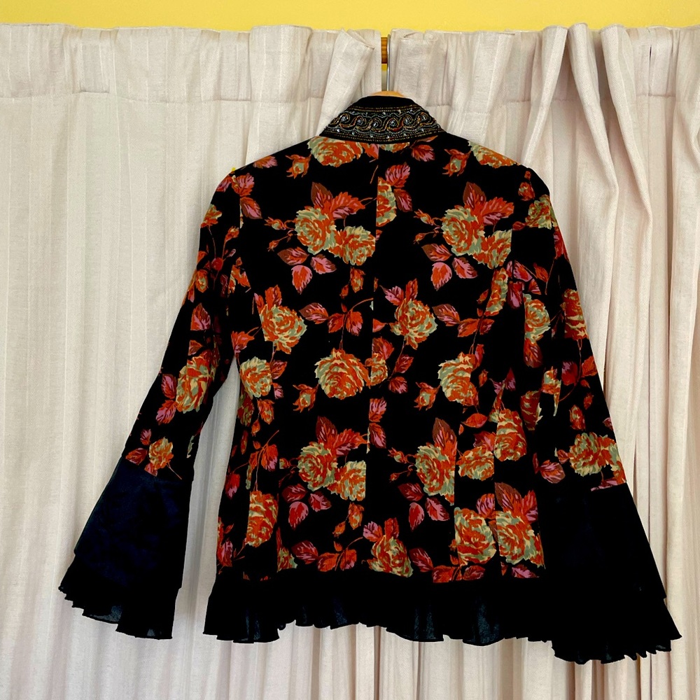 Fall fun corduroy jacket with Gypsy print!!!!